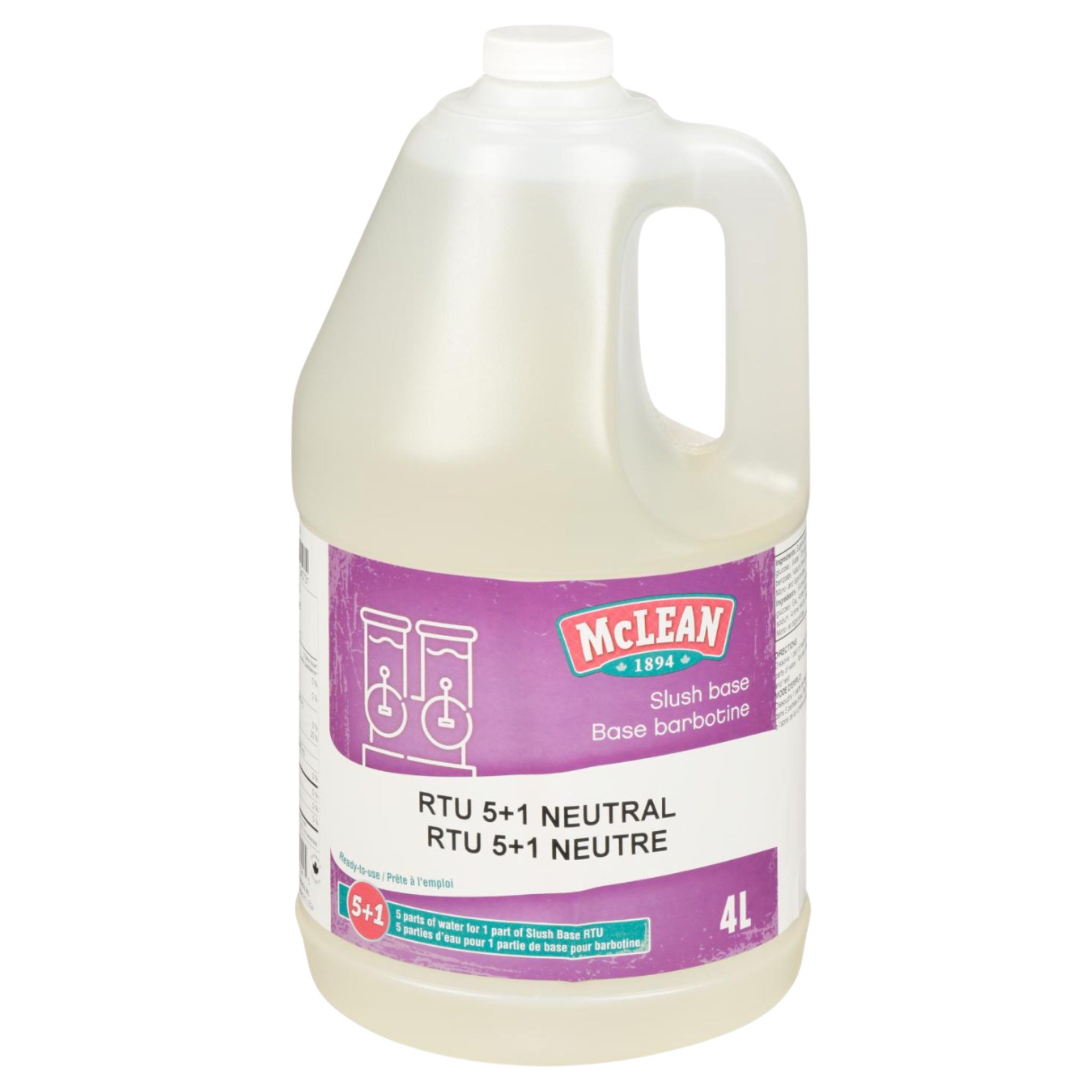 Base à barbotine Neutre 4L