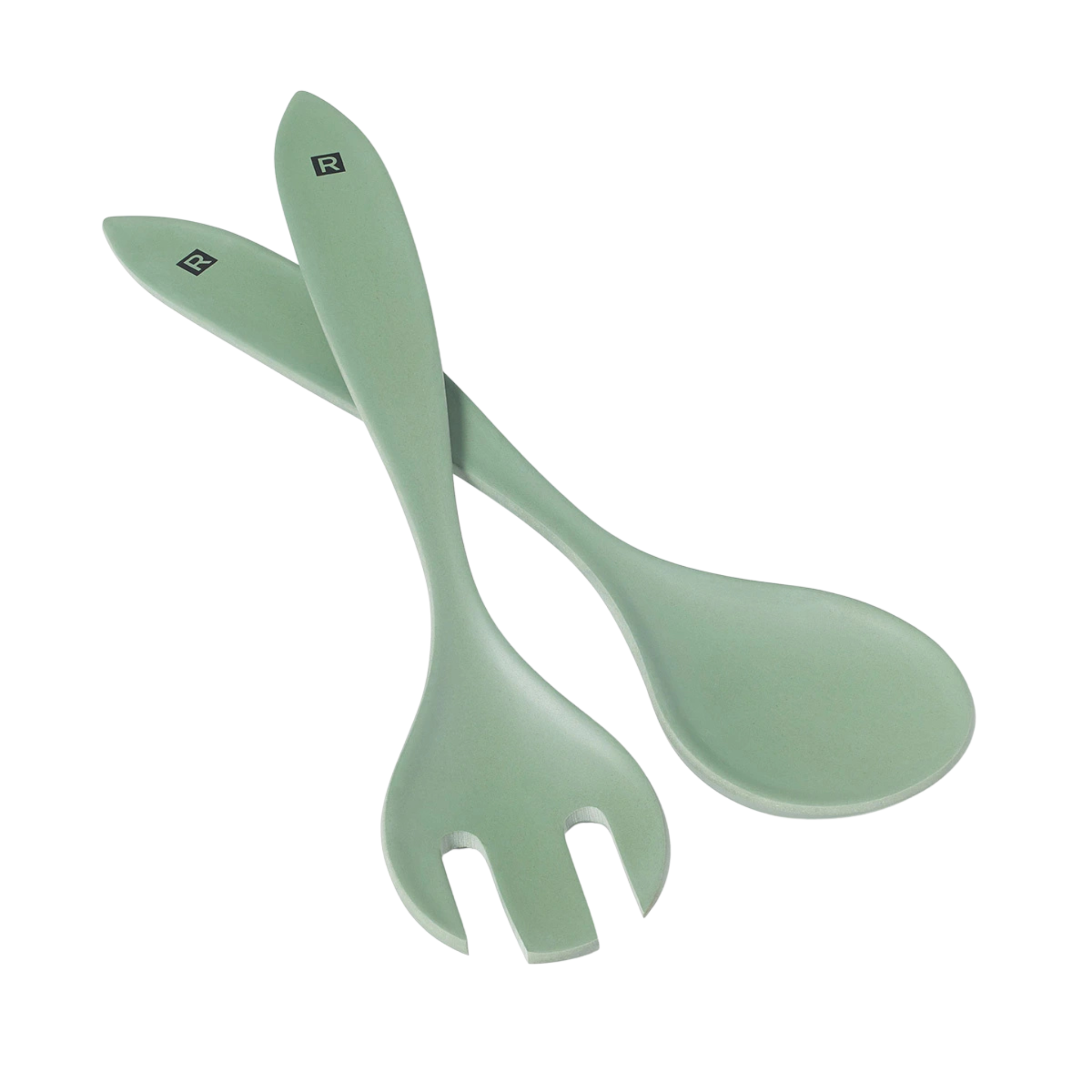 Ensemble de 2 ustensiles à salade Verts - Ricardo