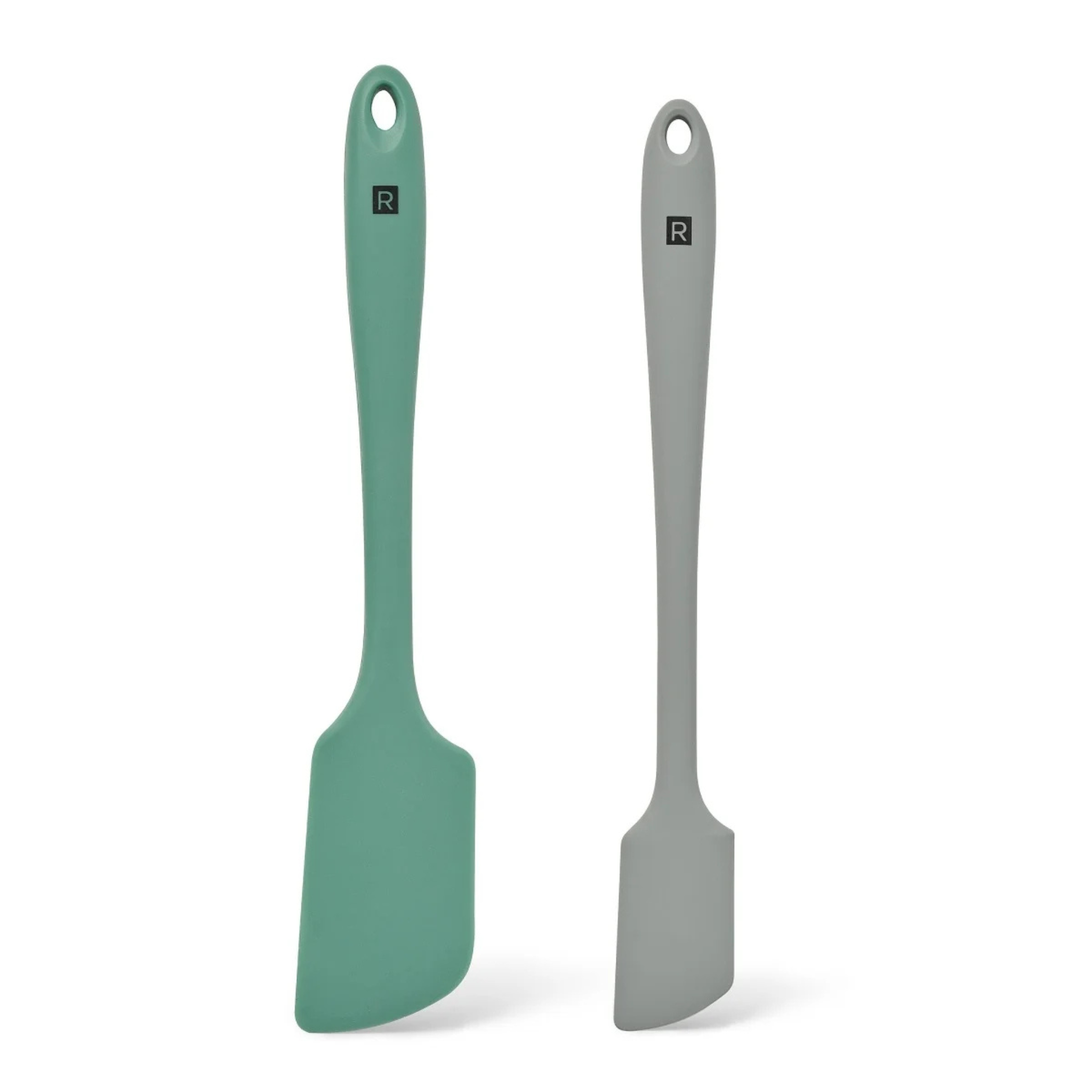 Duo de spatules à racler en silicone - Ricardo