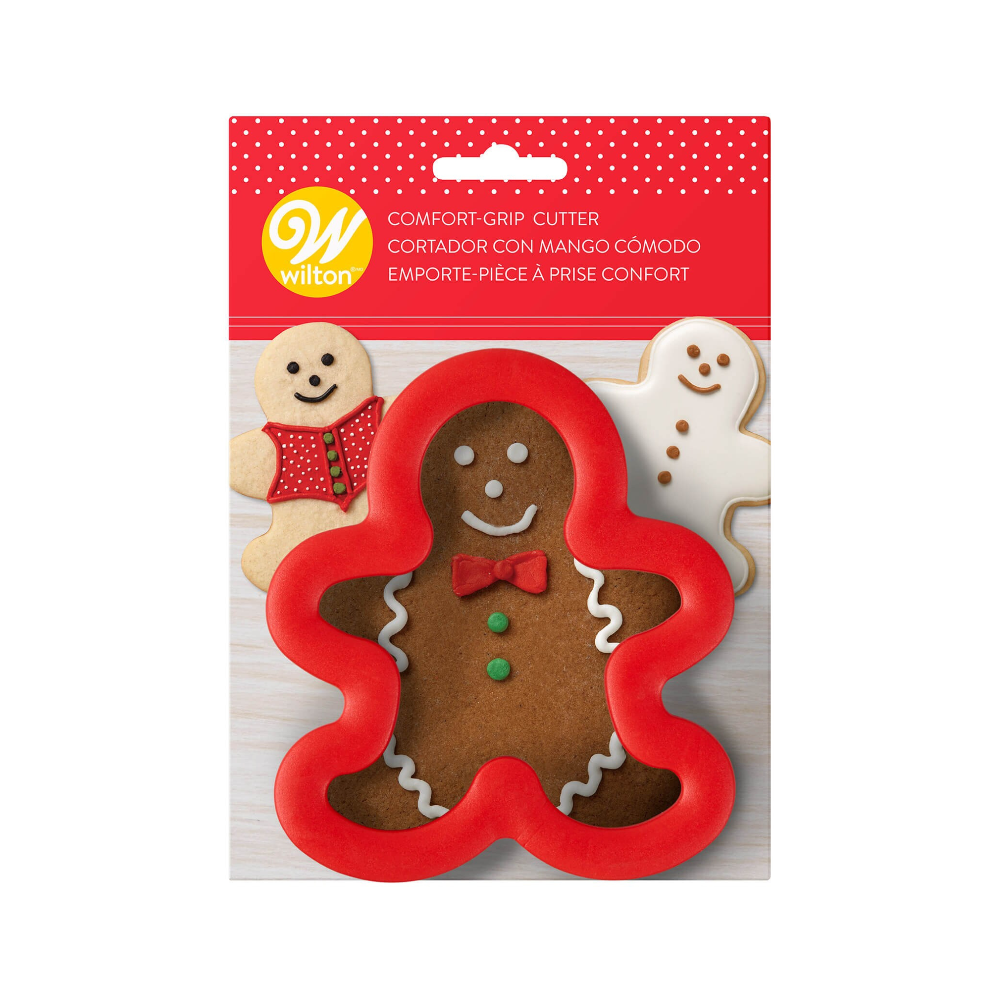 Emporte-pièce bonhomme en pain d'épice 4" - Wilton