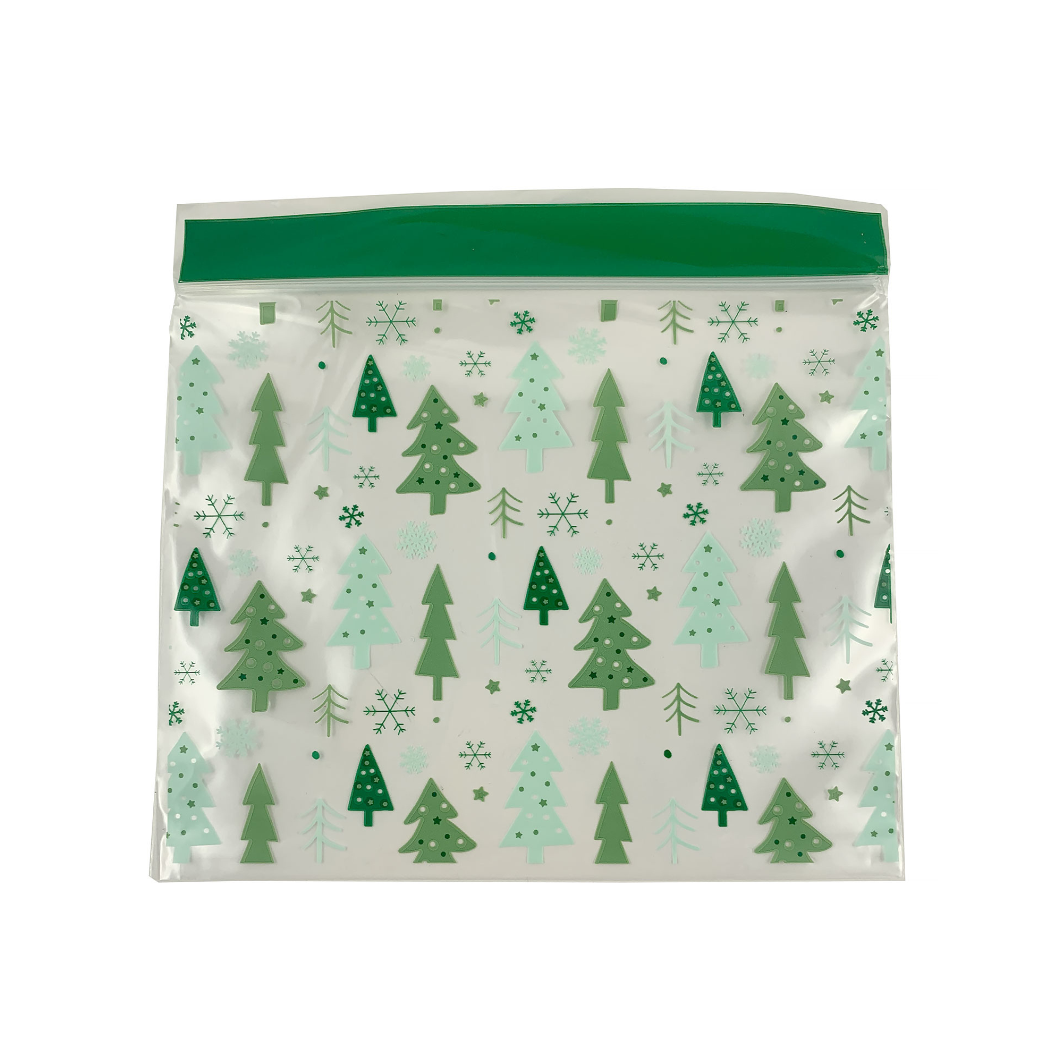 Ensemble de 20 sacs refermables forêt de Noël - Wilton