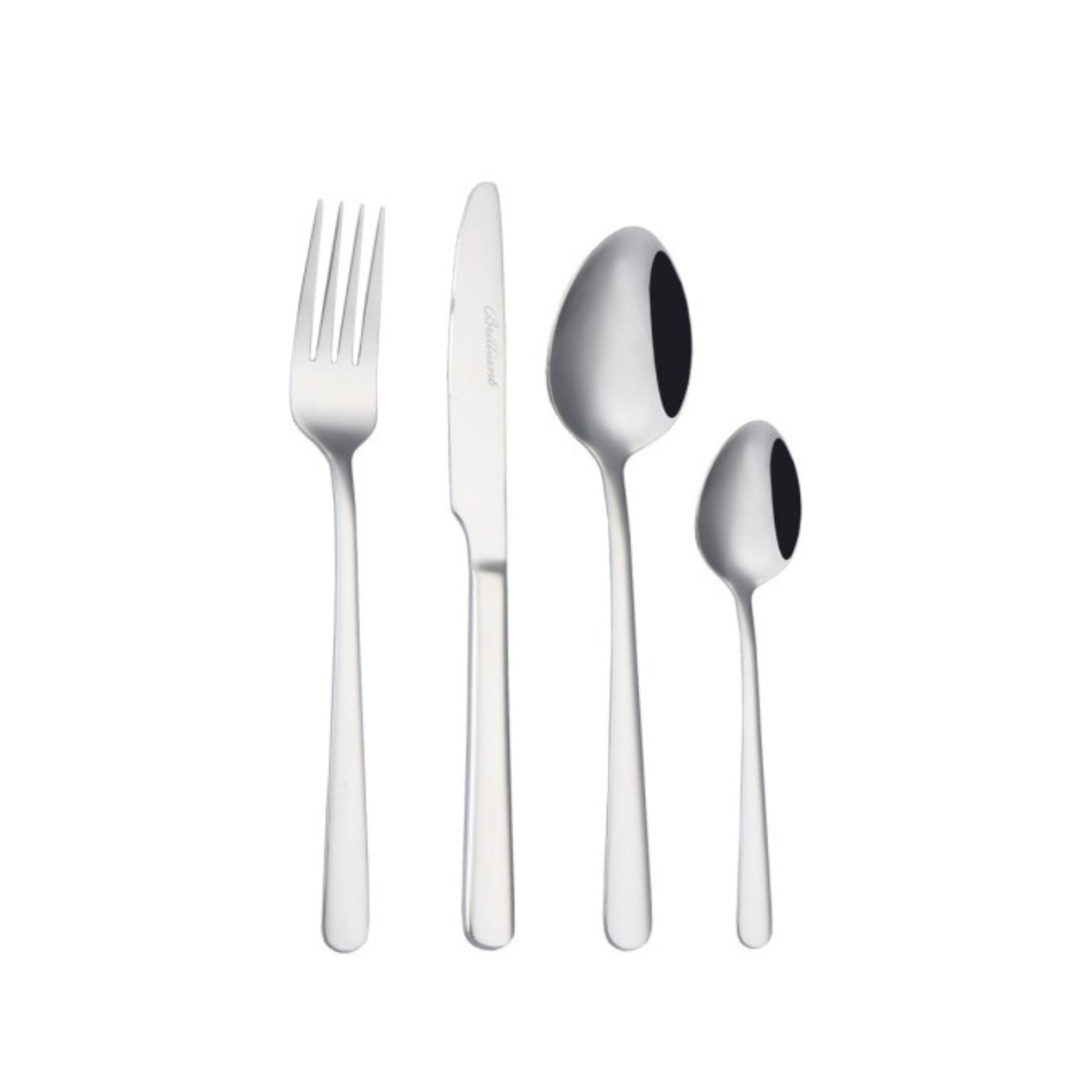 Ensemble d'ustensiles en acier inoxydable Oslo 16 pièces