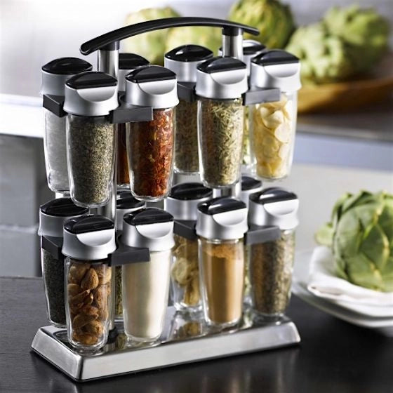 Trudeau 16-Bottle Spice Carousel