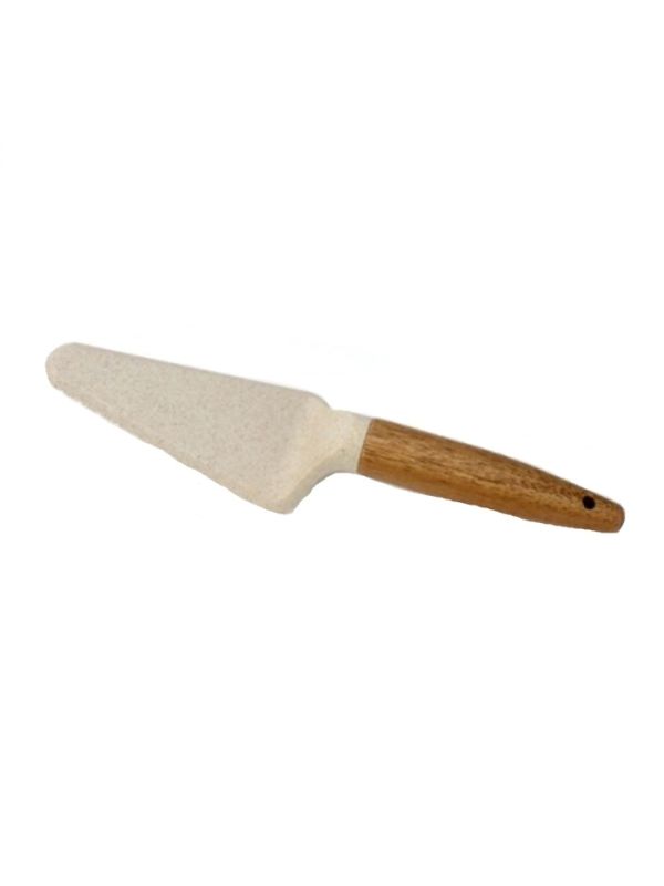 Spatule à gâteau en fibre de paille de blé