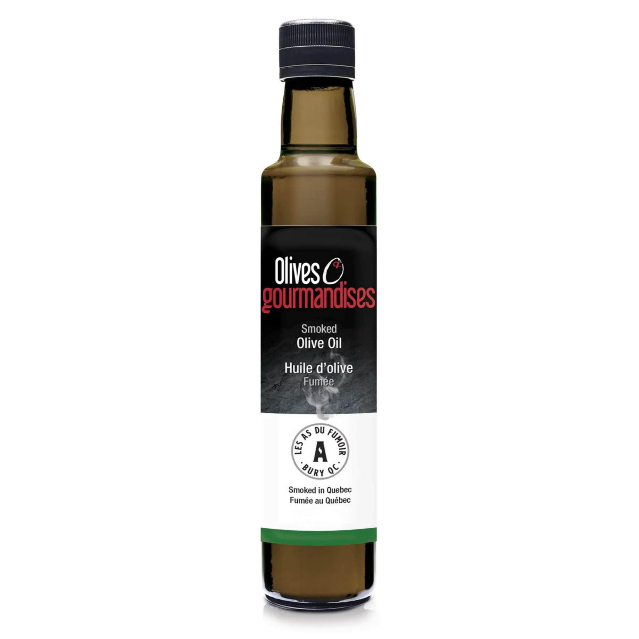 Huile d'olive fumée 100ml - Olives & Gourmandises
