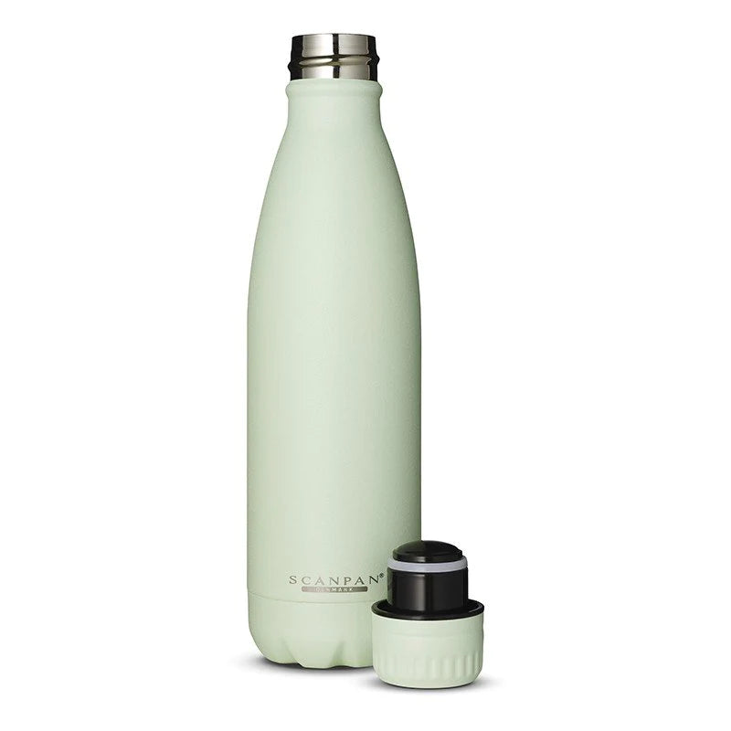 Bouteille isolante Vert pâle 500ml - Scanpan