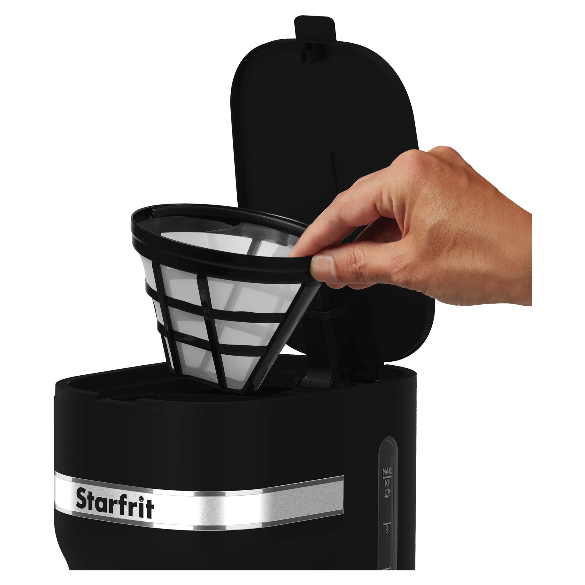 Cafetière Noir mat - Starfrit