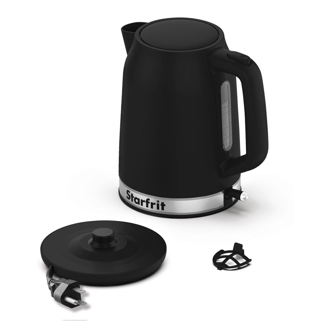 Bouilloire électrique Noir 1.7L - Starfrit