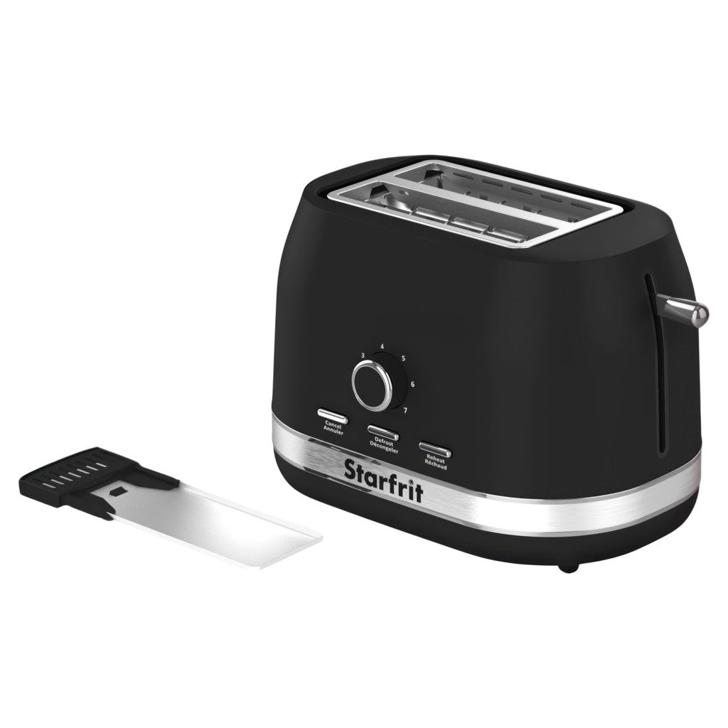Grille-pain 2 tranches Noir - Starfrit