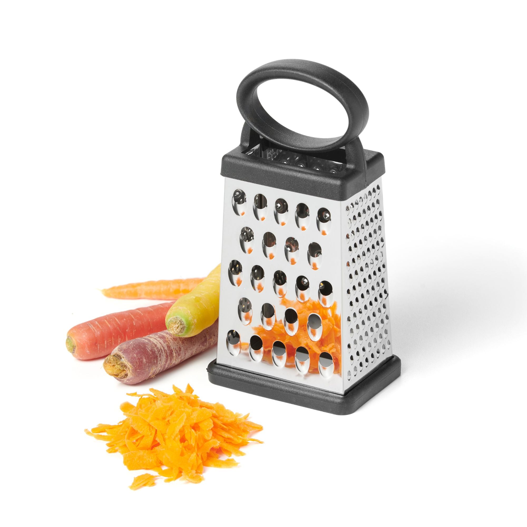 4-sided hand grater - Starfrit
