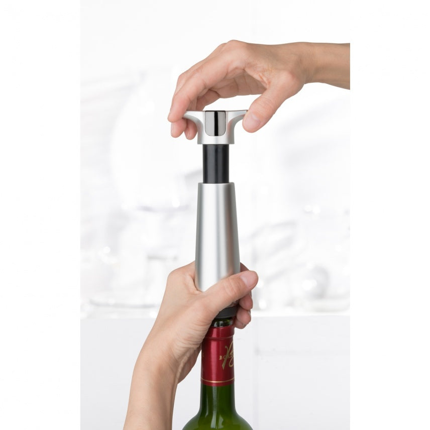 Pompe à vin et bouchon original - Trudeau