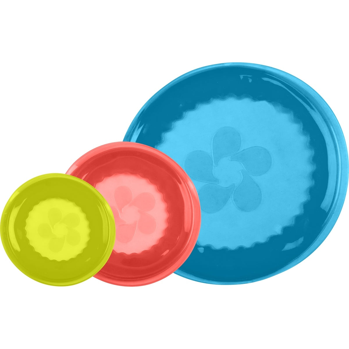 Ensemble de 3 couvercles en silicone pour micro-ondes - Trudeau