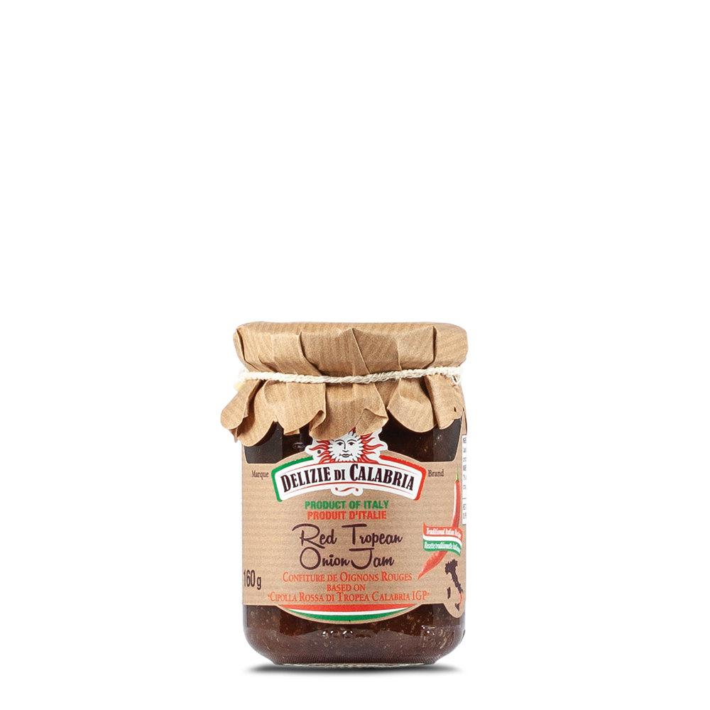 Confiture aux oignons rouges Calabria 160g
