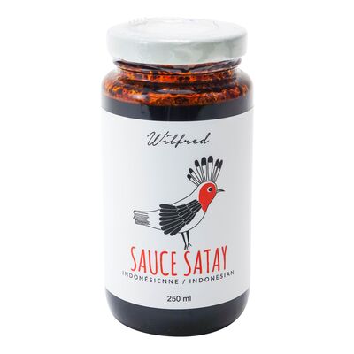 Satay Sauce 250 ml - Wilfred