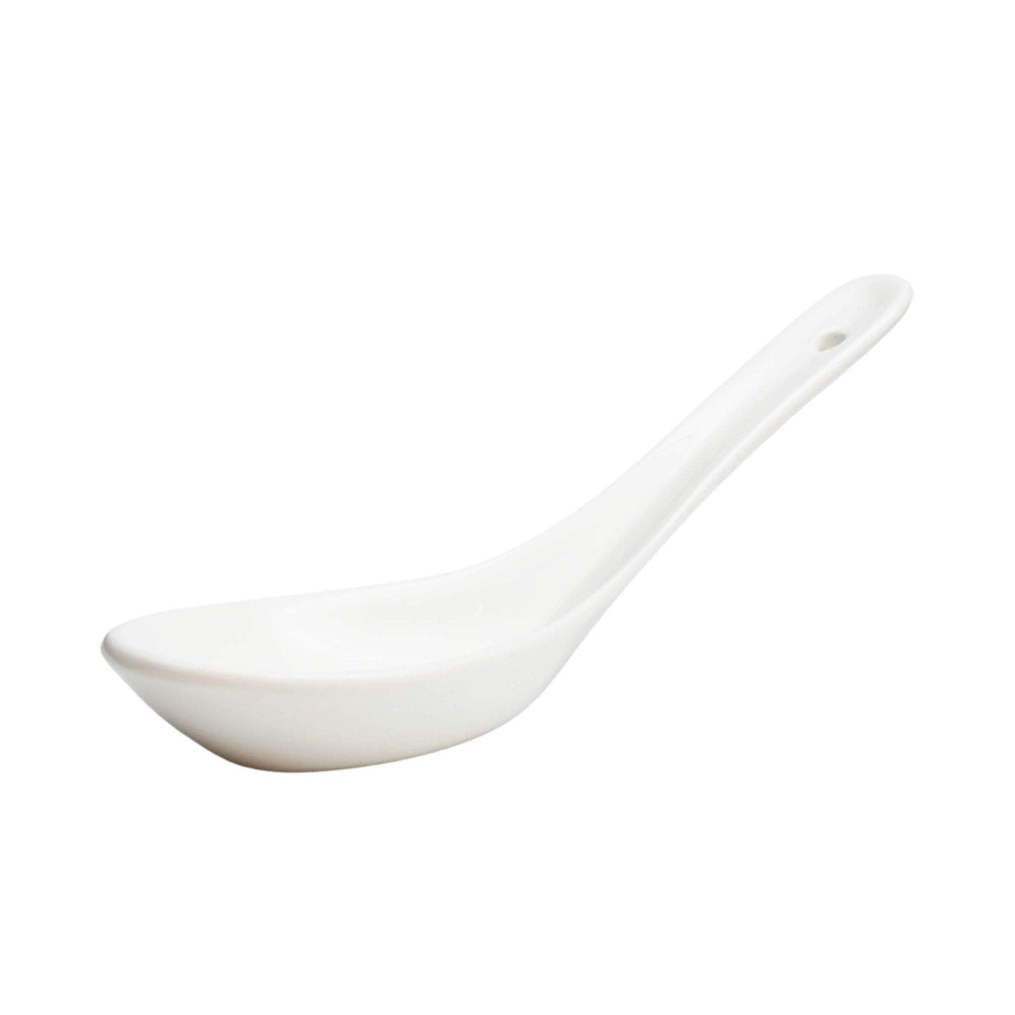 Cuillère de dégustation Gusto Blanche 5"