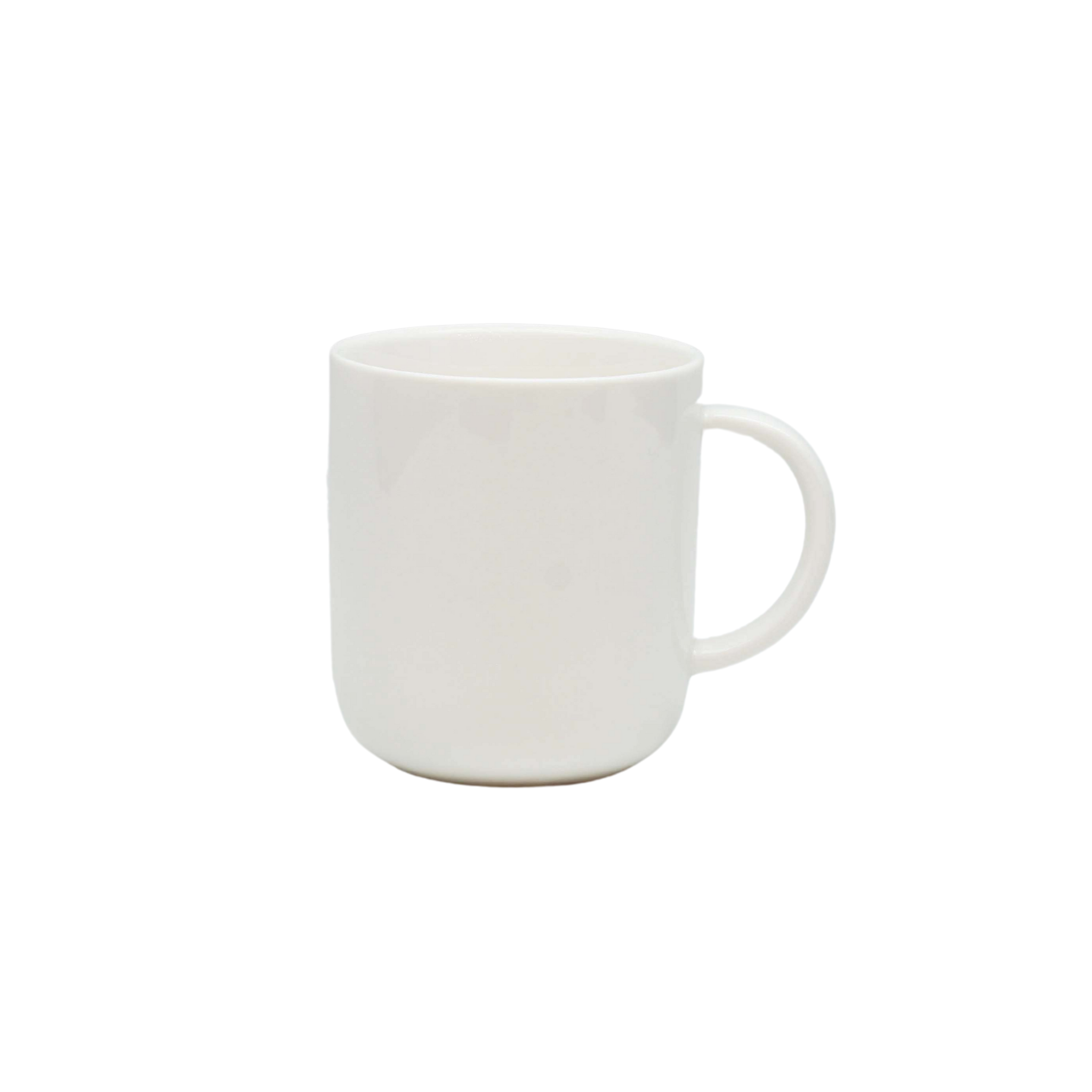 Tasse Delta droite Blanche