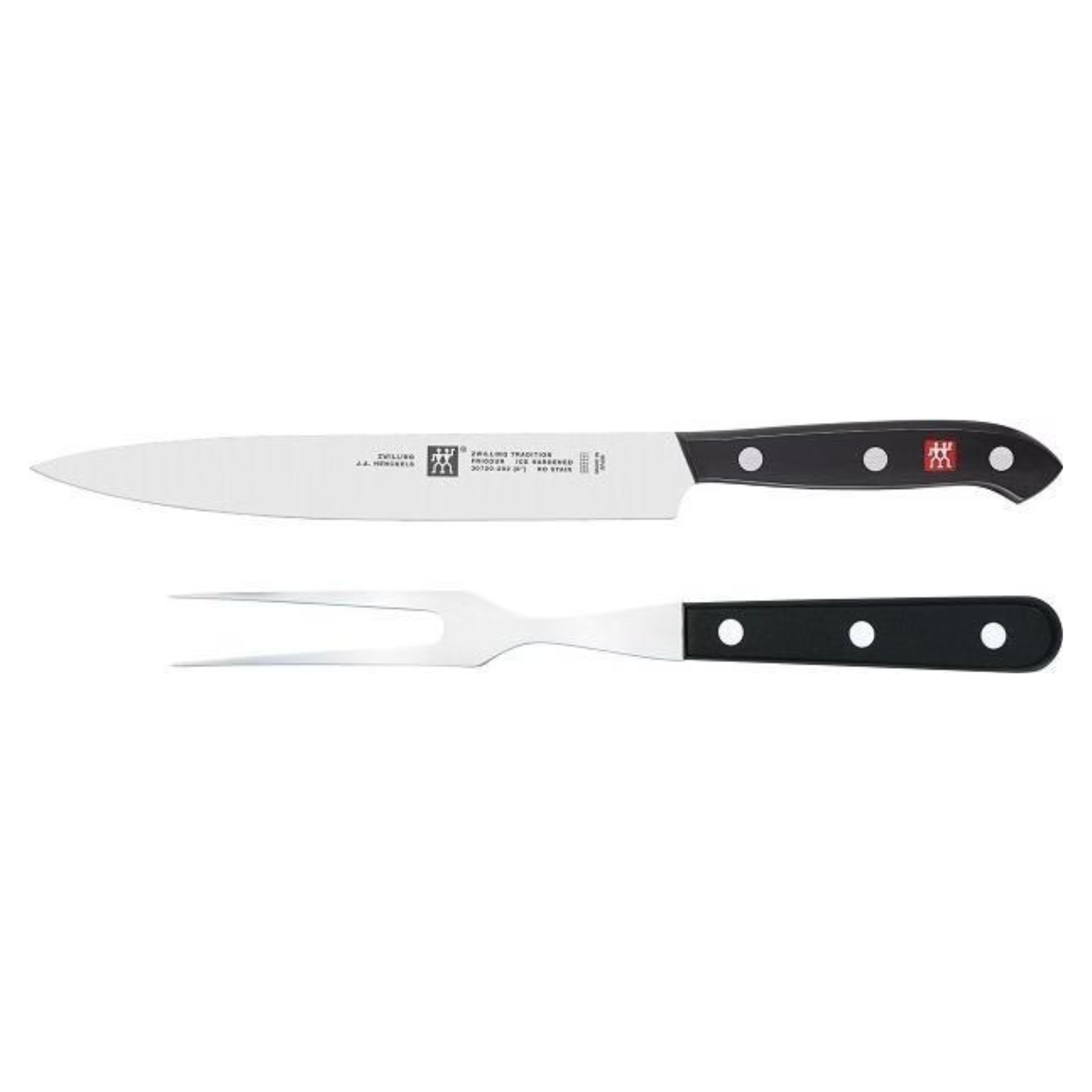 Ensemble de découpage 2 pièces en acier Inoxydable Tradition - Zwilling