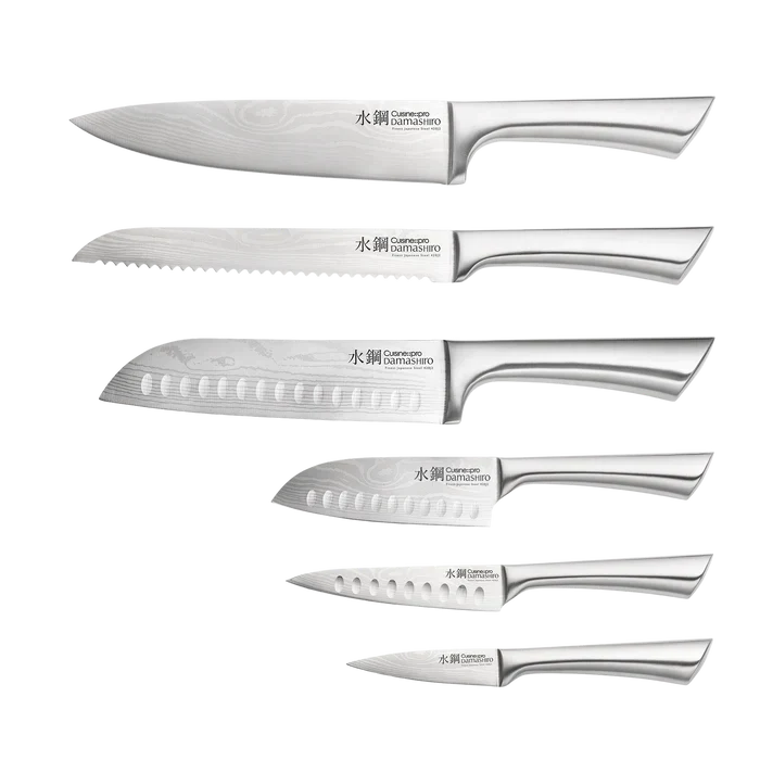 Kin Damashiro® 7-Piece Knife Block Customization - Cuisine::pro®