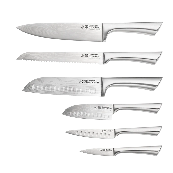 Bloc à couteaux 7 pièces Kin Damashiro® - Cuisine::pro® – Eugène Allard ...