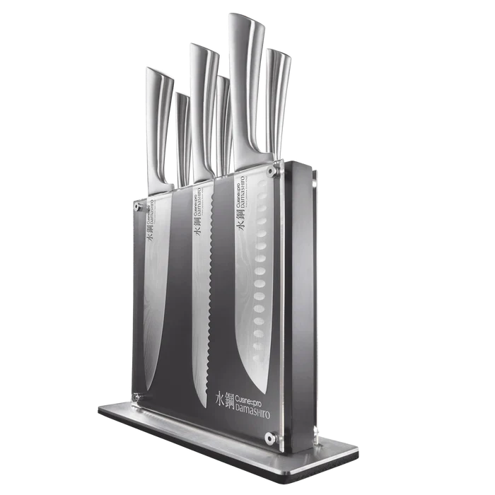 Kin Damashiro® 7-Piece Knife Block Customization - Cuisine::pro®