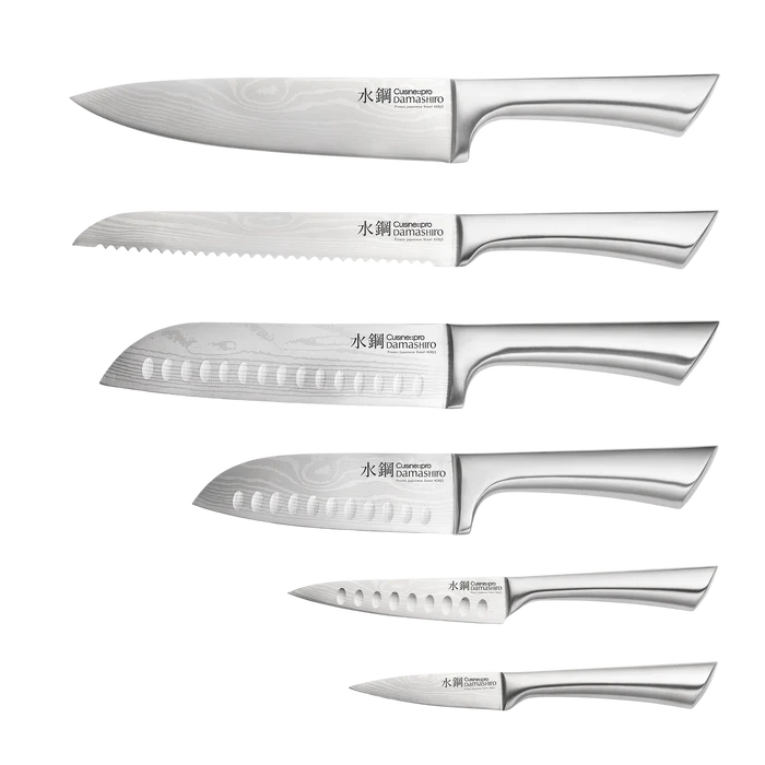 Bloc à couteaux 7 pièces Mizu Damashiro® - Cuisine::pro®