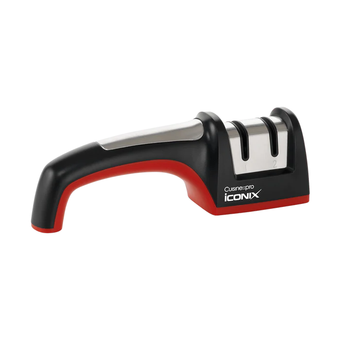 Aiguiseur de couteaux en 2 étapes Diamond iconiX® - Cuisine::pro®