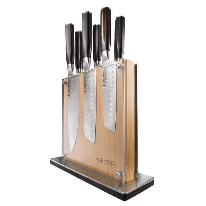 Bloc à couteaux 7 pièces Shi Damashiro EMPEROR® - Cuisine::pro®