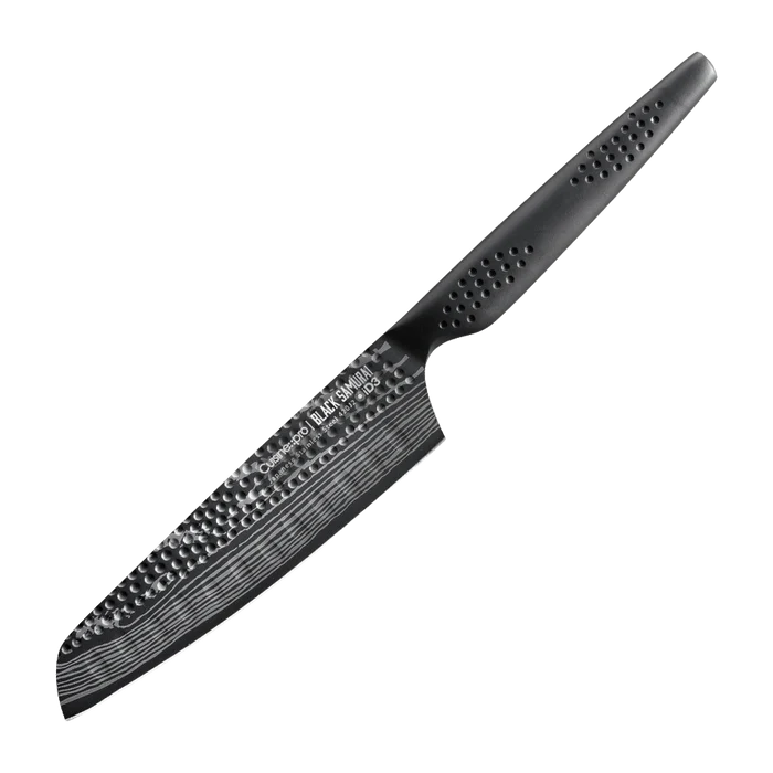 Couteau Santoku 5" 'Try Me' iD3® BLACK SAMURAI™ - Cuisine::pro®