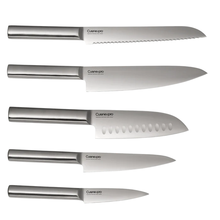 Bloc à couteaux 6 pièces Nara Graphite DAISHO - Cuisine::pro®