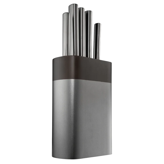 Bloc à couteaux 6 pièces Nara Graphite DAISHO - Cuisine::pro®