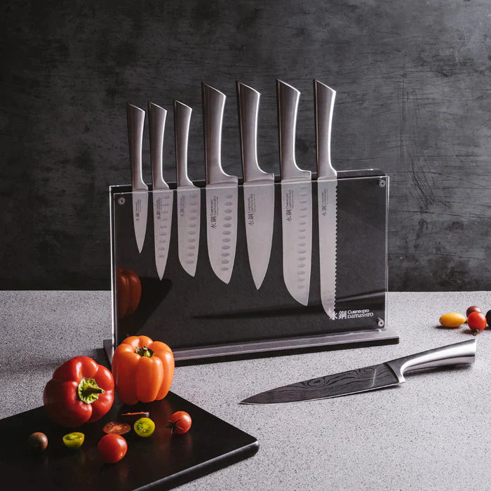 Customization for Nami Damashiro® 9-piece knife block - Cuisine::pro®