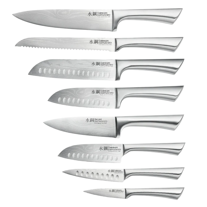 Bloc à couteaux 9 pièces Nami Damashiro® - Cuisine::pro®