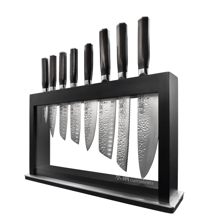 Bloc à couteaux 9 pièces Hisa Damashiro EMPEROR® - Cuisine::pro®