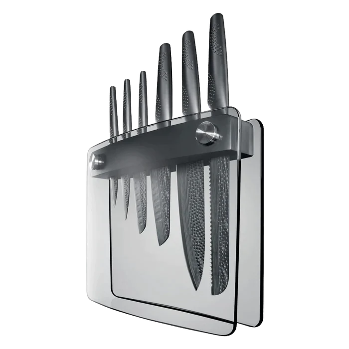 Customization for Sakai iD3® BLACK SAMURAI™ 7-piece knife block - Cuisine::pro®