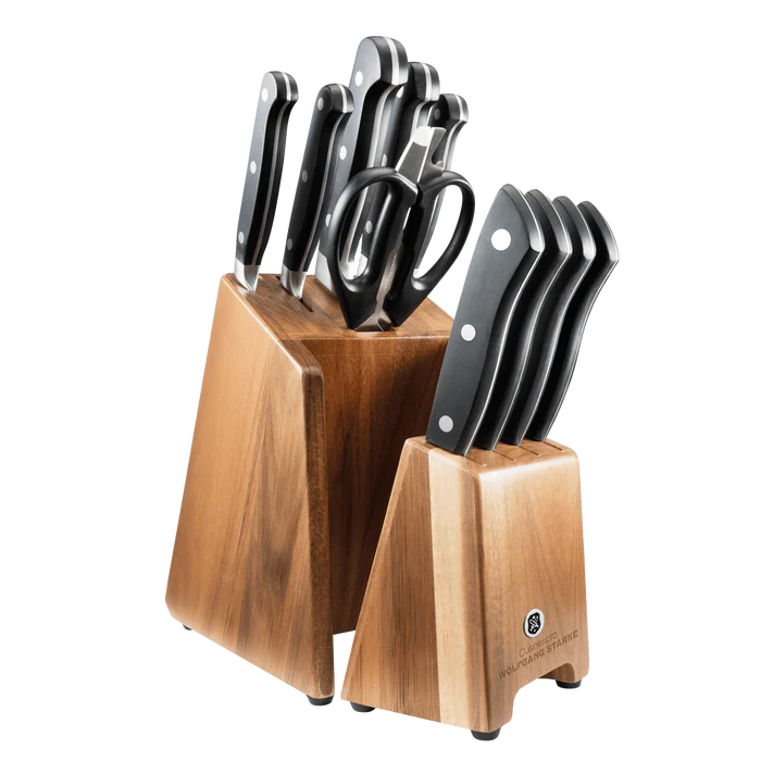Kutchin WOLFGANG STARKE™ 11-Piece Knife Block Set - Cuisine::pro®