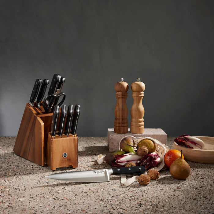 Kutchin WOLFGANG STARKE™ 11-Piece Knife Block Set - Cuisine::pro®