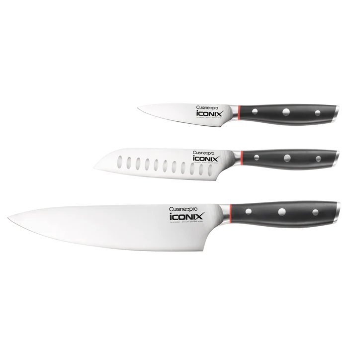 iconiX® 3-Piece Starter Knife Set - Cuisine::pro®