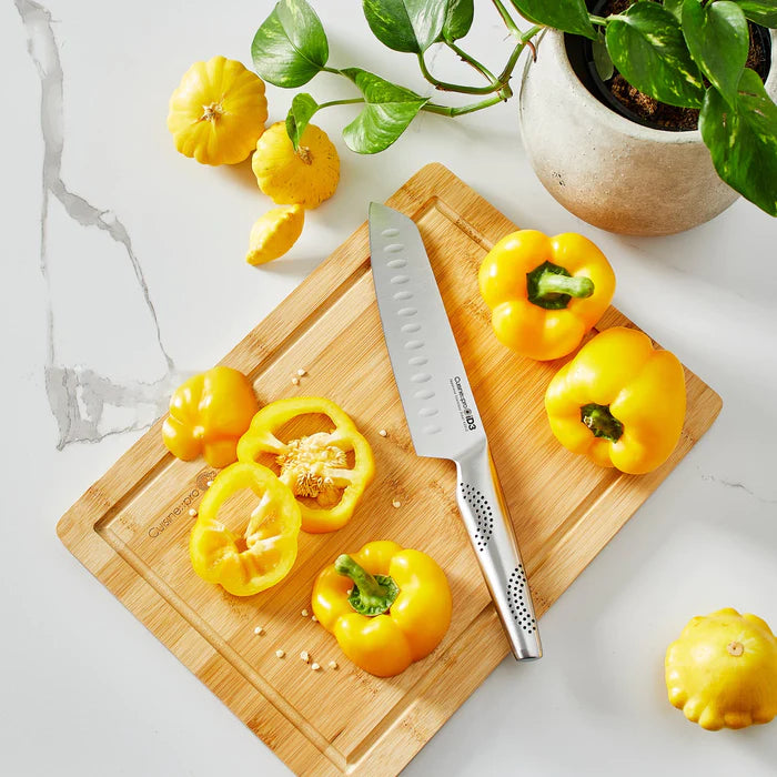 Couteau Santoku 7" iD3® avec planche à découper - Cuisine::pro®