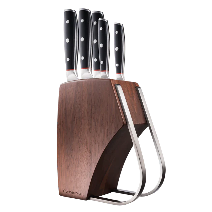 Personnalisation pour Bloc à couteaux Iconix Holz 6 pièces - Custom Chef