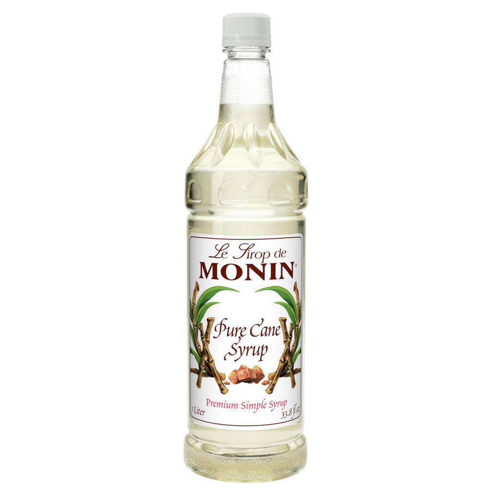 Pure Cane Sugar Syrup 1L - Monin