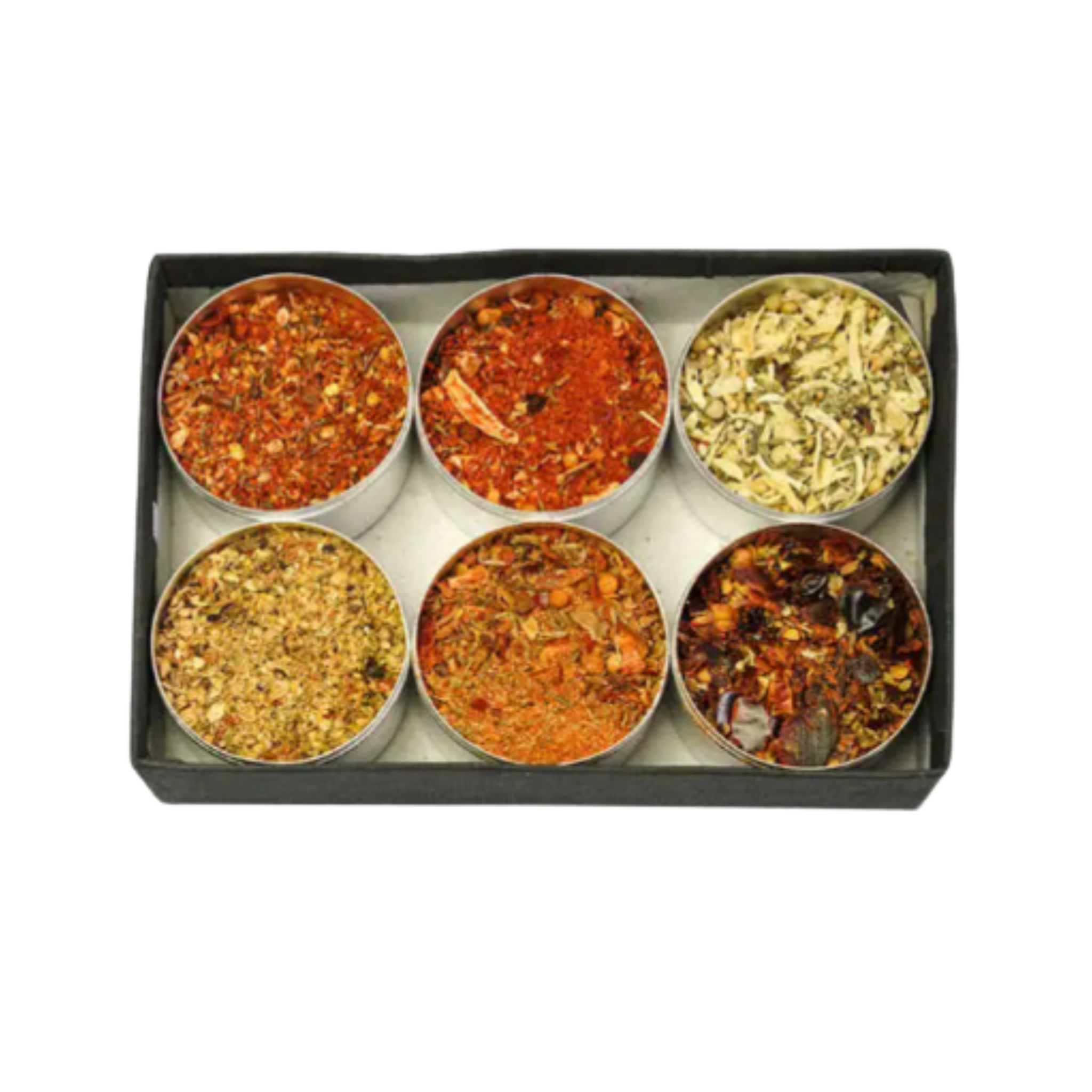 Classic Grilling Spice Set of 6 - Raw Spices