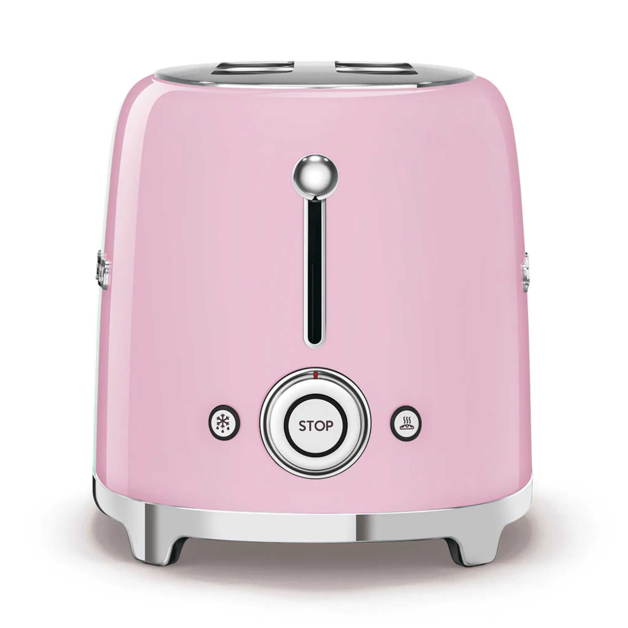 Grille-pain Deluxe 2 tranches Rose - Smeg Smeg