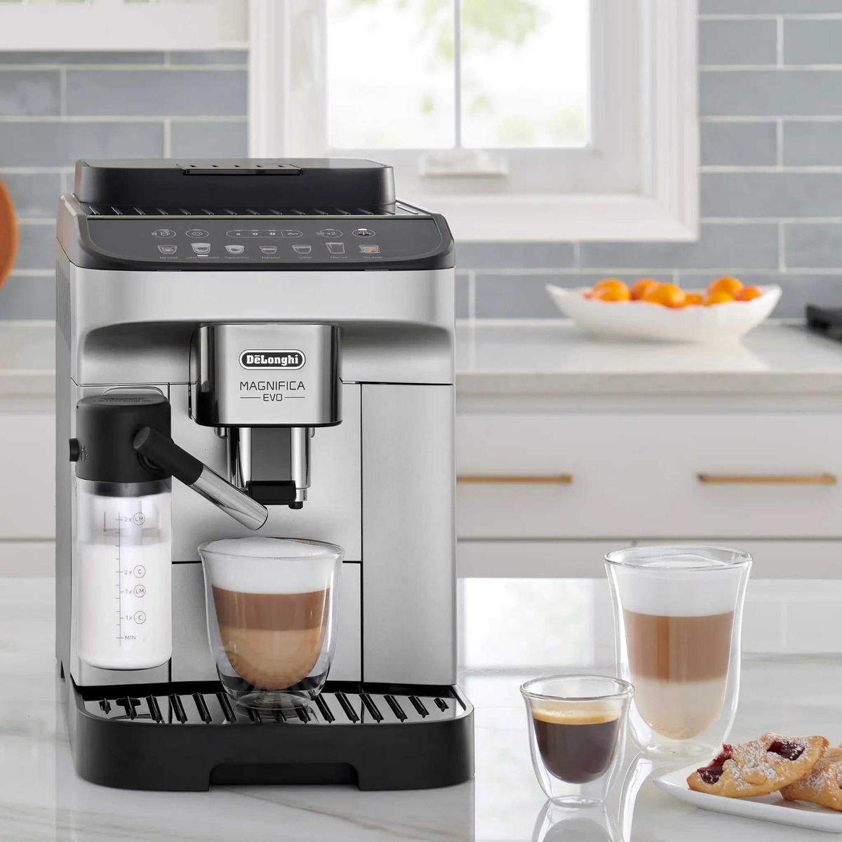 Magnifica Evo Automatic Coffee Machine - De'Longhi, easy espresso Magnifica Evo Automatic Coffee Machine - De'Longhi, easy espresso