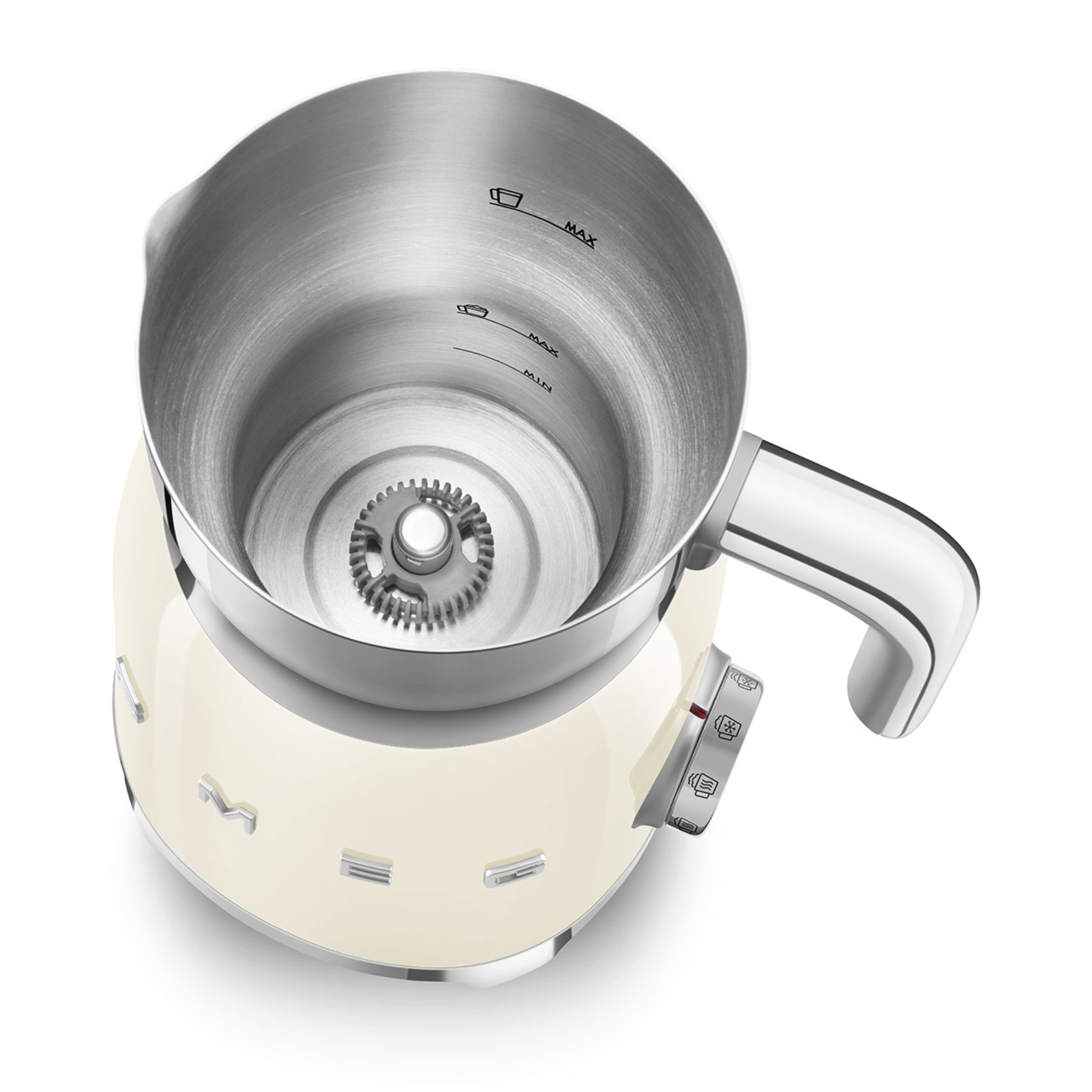 Mousseur à lait crème - Smeg Smeg