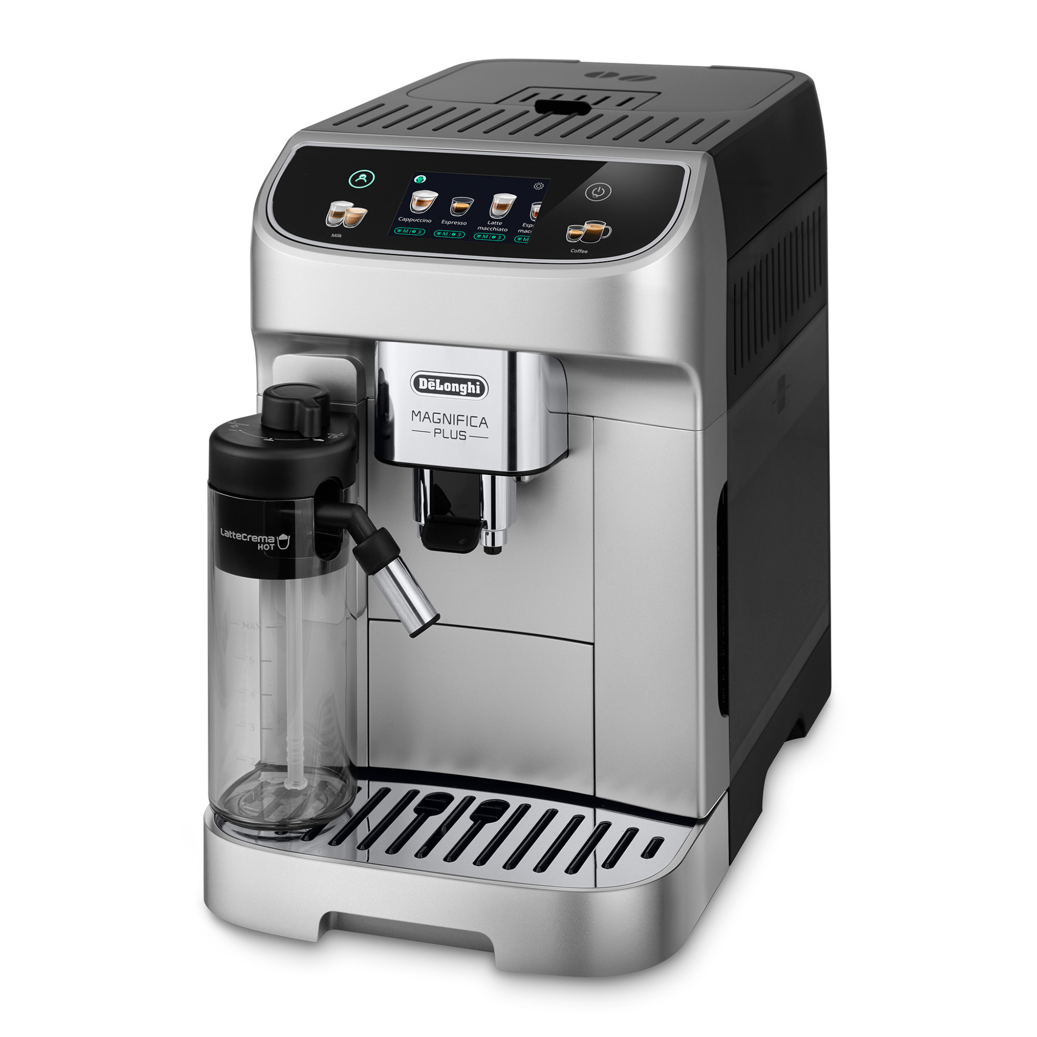 Machine à café automatique avec broyeur Magnifica Plus – De’Longhi 