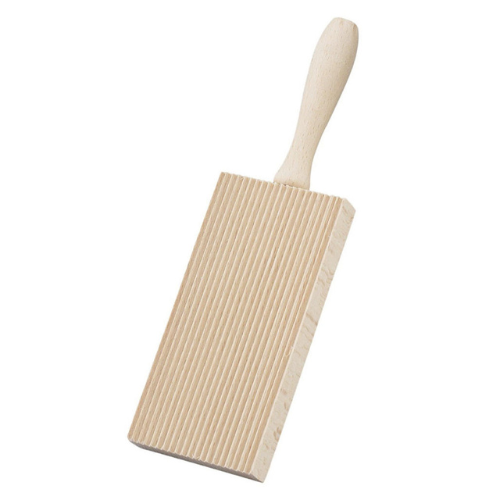 Planche à gnocchis en bois de hêtre