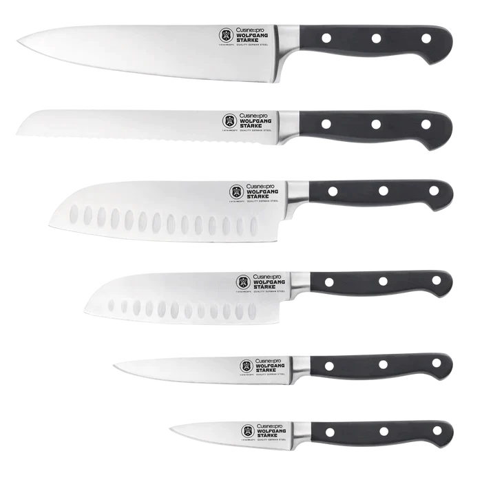 Personnalisation pour Bloc à couteaux Klar 7 pièces - Custom Chef