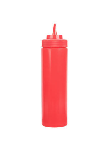 Bouteille compressible Rouge 24oz