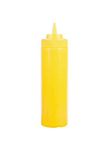 Bouteille compressible Jaune 24oz