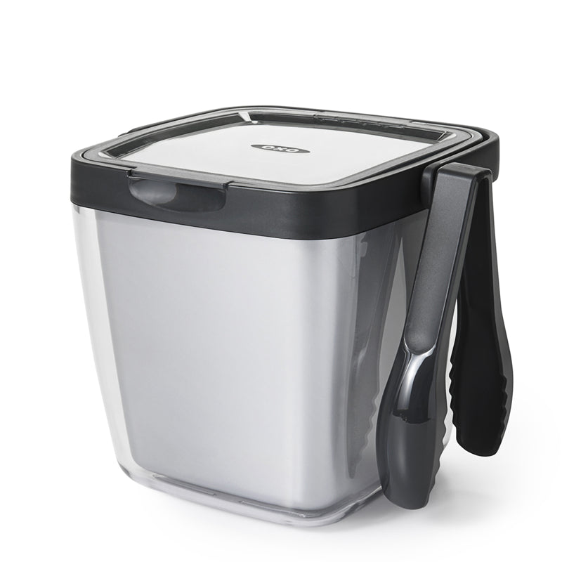 3-Piece Insulated Ice Bucket Set 